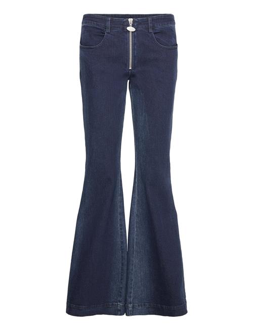 Se Cannari Concept Low Waist Pant Cannari Concept Blue ved Booztlet