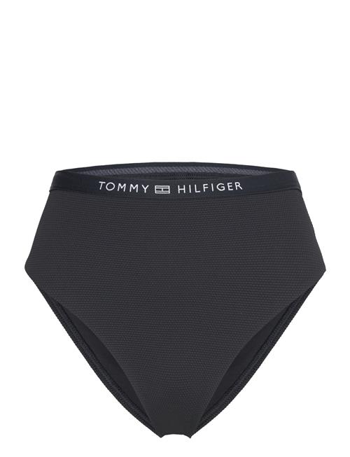 Cheeky High Waist Bikini Tommy Hilfiger Black