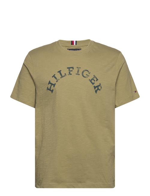 Tommy Hilfiger Hilfiger Arched Tee Tommy Hilfiger Green