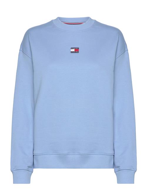 Tommy Jeans Tjw Bxy Badge Crew Ext Tommy Jeans Blue