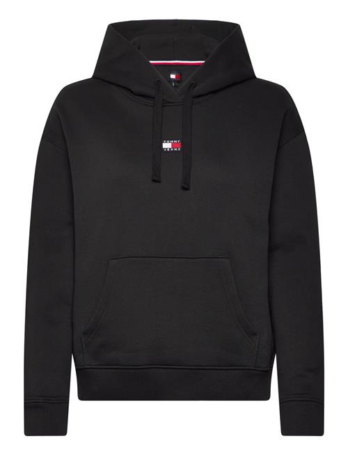 Tommy Jeans Tjw Bxy Badge Hoodie Tommy Jeans Black