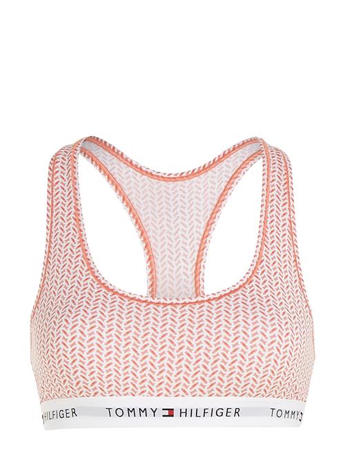 Tommy Hilfiger Bralette Print Tommy Hilfiger White