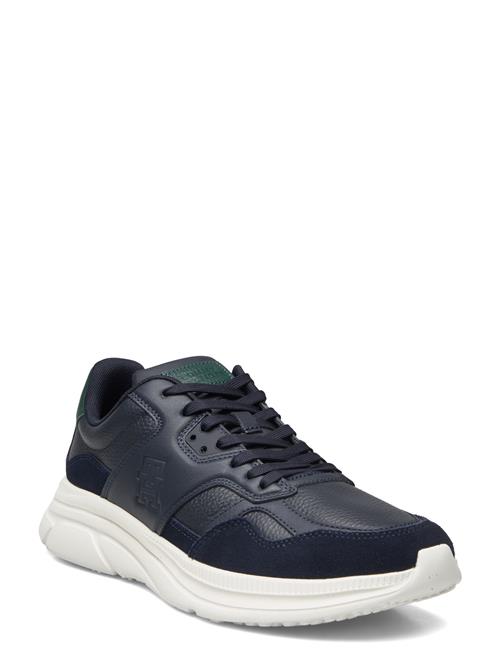 Tommy Hilfiger Modern Runner Best Lth Mix Tommy Hilfiger Navy