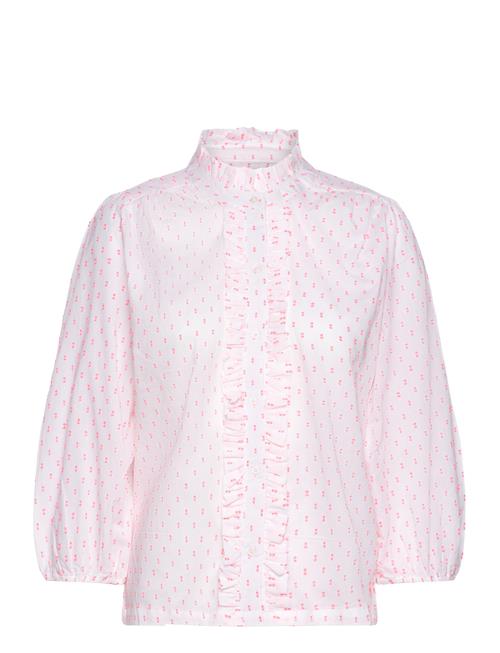 Lollys Laundry Perthll Shirt 3/4 Lollys Laundry Pink