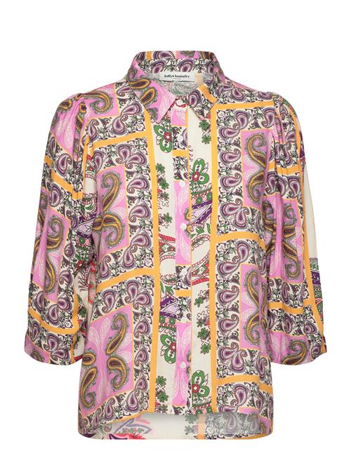 Lollys Laundry Bonoll Shirt Ss Lollys Laundry Patterned