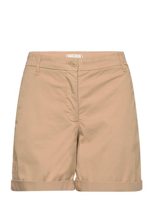 Tommy Hilfiger Co Blend Gmd Chino Short Tommy Hilfiger Beige