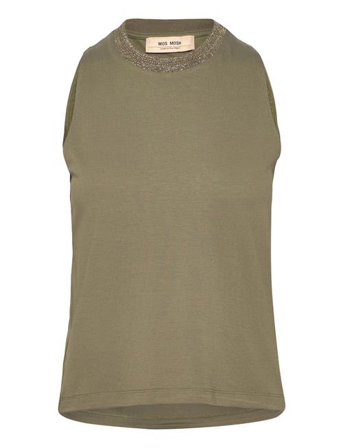 MOS MOSH Mmfari Jersey Top MOS MOSH Khaki