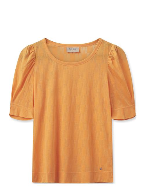 MOS MOSH Mmchrissie Burn-Out Tee MOS MOSH Orange