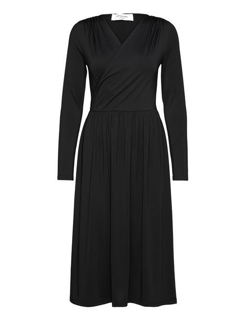 Long Sleeve Dress Rosemunde Black