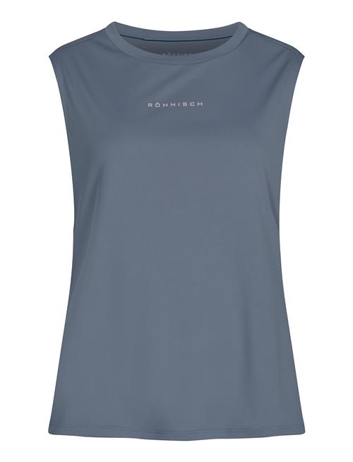 Se Röhnisch Team Logo Singlet Röhnisch Blue ved Booztlet