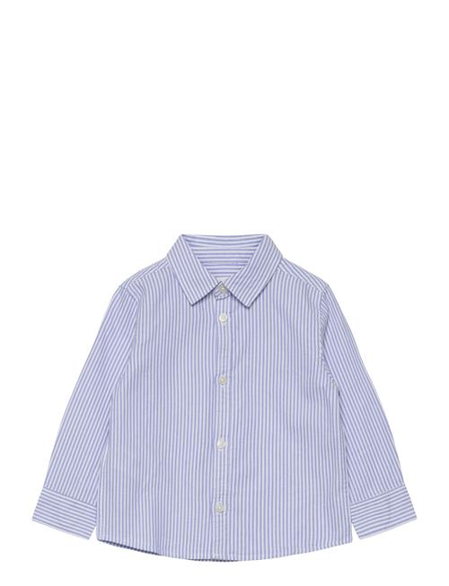 Oxford Cotton Shirt Mango Blue