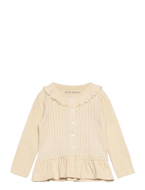 Se Sofie Schnoor Baby and Kids Cardigan Sofie Schnoor Baby And Kids Yellow ved Booztlet