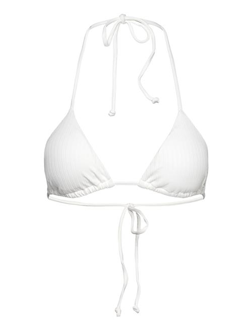 Se aim´n Ribbed Triangle Bikini Bra Aim´n White ved Booztlet