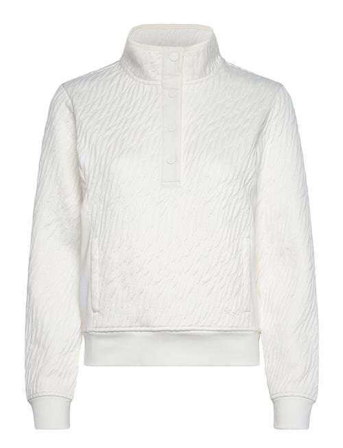 PUMA Golf W Jacquie Snap Pullover PUMA Golf White