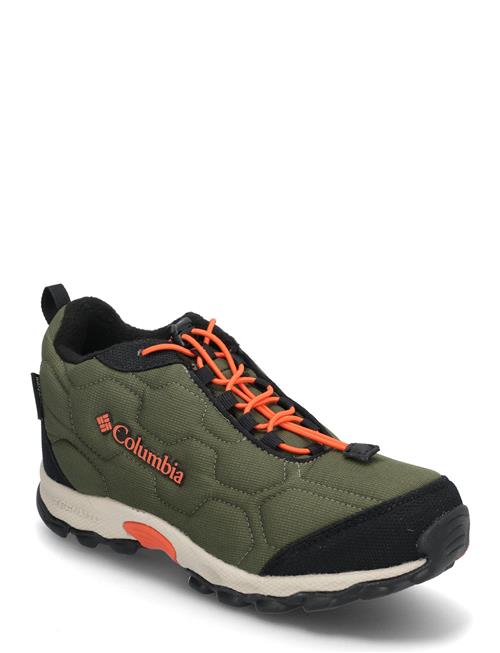 Se Columbia Sportswear Youth Firecamp Mid 2 Wp Columbia Sportswear Khaki ved Booztlet