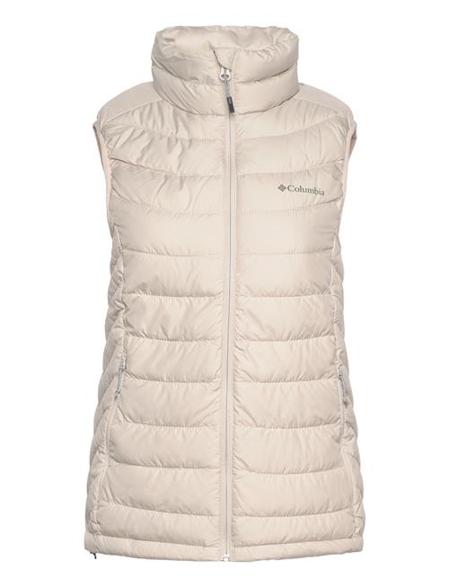 Columbia Sportswear Powder Lite Ii Vest Columbia Sportswear Beige