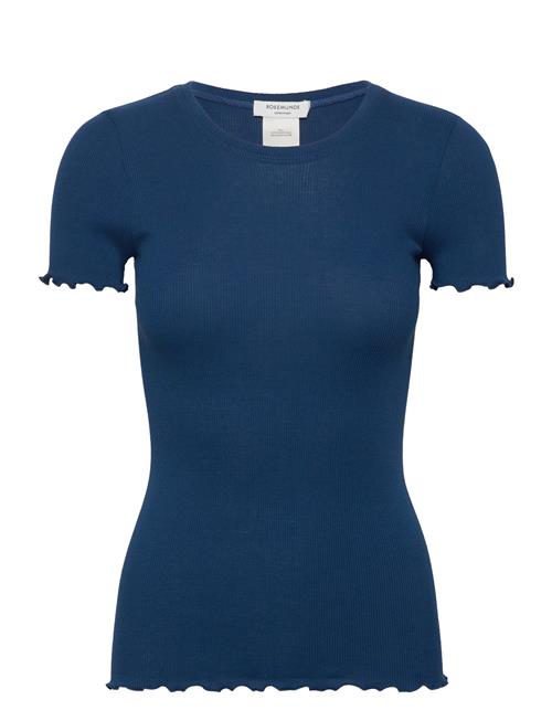 Rosemunde Rwbernadine Ss Regular O-Neck T-Shi Rosemunde Blue