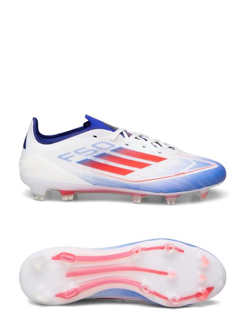 Se adidas Performance F50 Pro Football Boots Firm Ground Adidas Performance White ved Booztlet