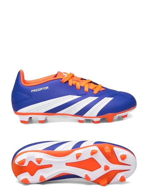 adidas Performance Predator Club J Football Boots Flexible Ground Adidas Performance Blue