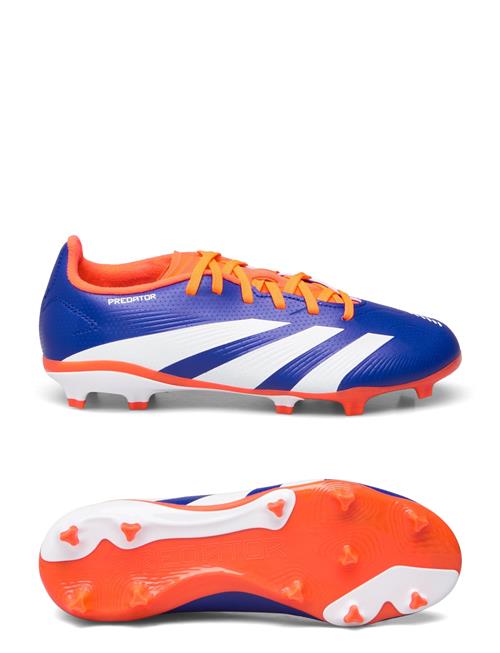 Se adidas Performance Predator League J Football Boots Firm Ground Adidas Performance Blue ved Booztlet