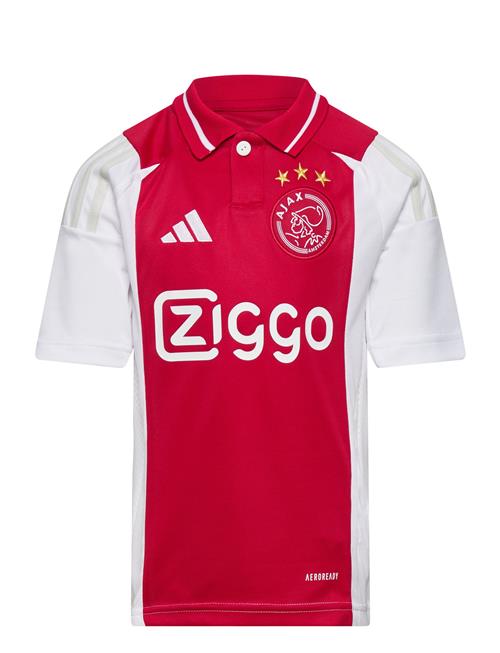 Se adidas Performance Ajax Amsterdam H Jsy Y Adidas Performance Red ved Booztlet