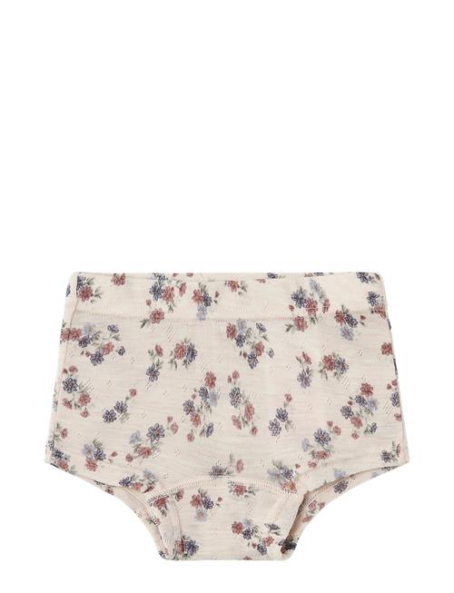 Nmfwang Wool Needle Boxer Noos Name It Cream