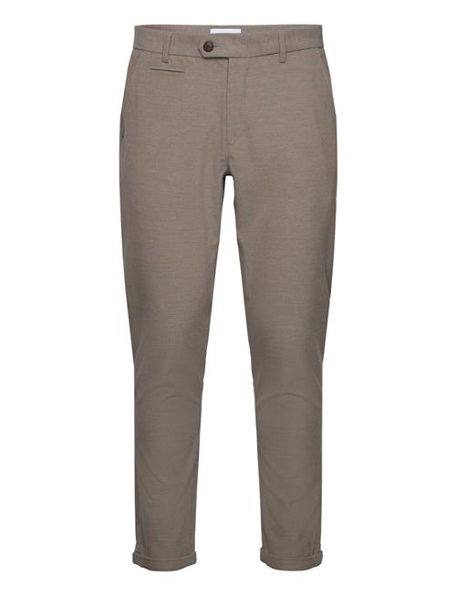 Les Deux Como Twill Suit Pants Les Deux Beige