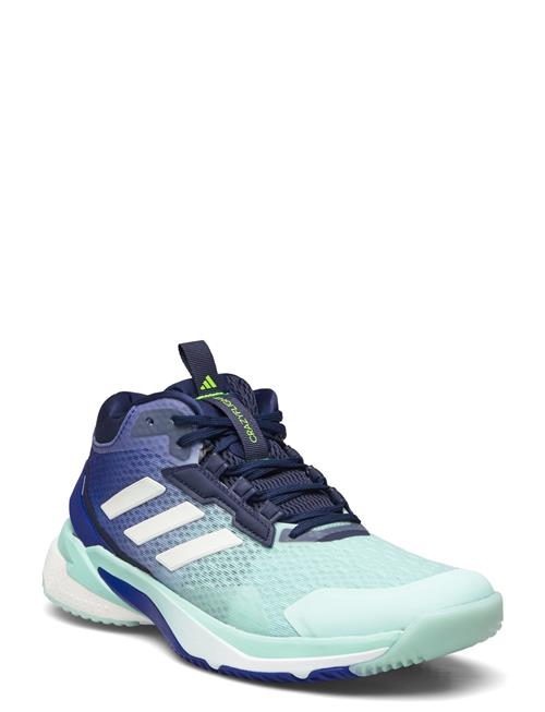 adidas Performance Crazyflight 5 Mid Women Indoor Shoes Adidas Performance Blue