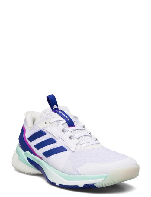 Se adidas Performance Crazyflight 5 Women Indoor Shoes Adidas Performance White ved Booztlet