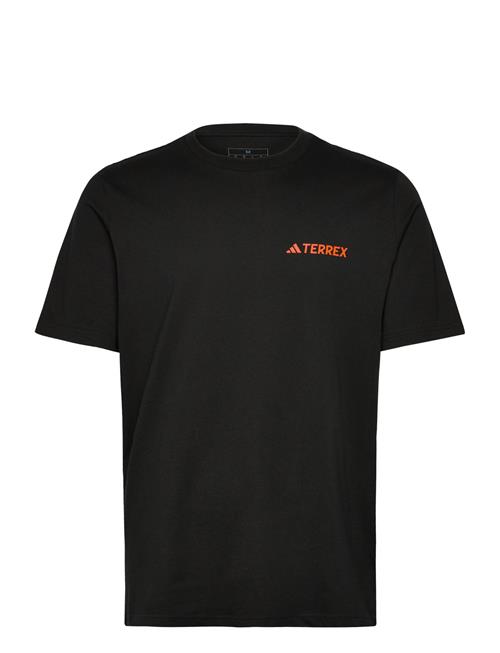 Terrex Graphic Tshirt Adidas Performance Black