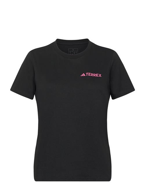 adidas Terrex Terrex Graphic Tshirt Adidas Terrex Black