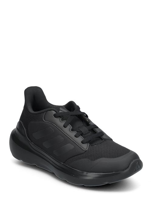 Se adidas Sportswear Tensaur Run 3.0 J Adidas Sportswear Black ved Booztlet