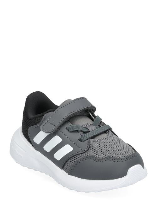 Se adidas Sportswear Tensaur Run 3.0 El I Adidas Sportswear Grey ved Booztlet