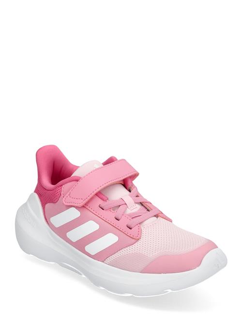 Se adidas Sportswear Tensaur Run 3.0 El C Adidas Sportswear Pink ved Booztlet