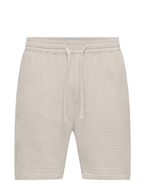 Se ONLY & SONS Onstel-Pas 0158 Shorts ONLY & SONS Beige ved Booztlet