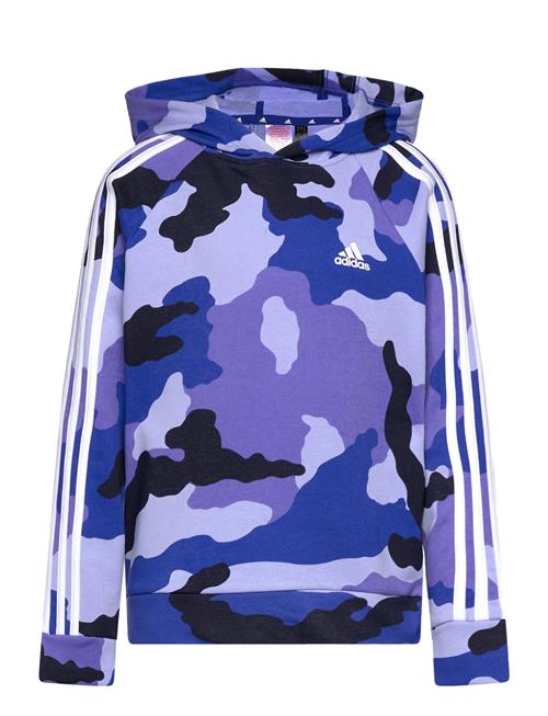 adidas Sportswear J Bl Camo Ft Hd Adidas Sportswear Blue