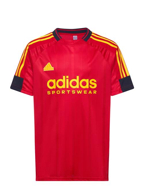 J Np Tee Adidas Sportswear Red