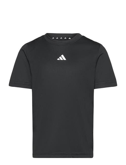 Se adidas Sportswear J Tr-Es T Adidas Sportswear Black ved Booztlet