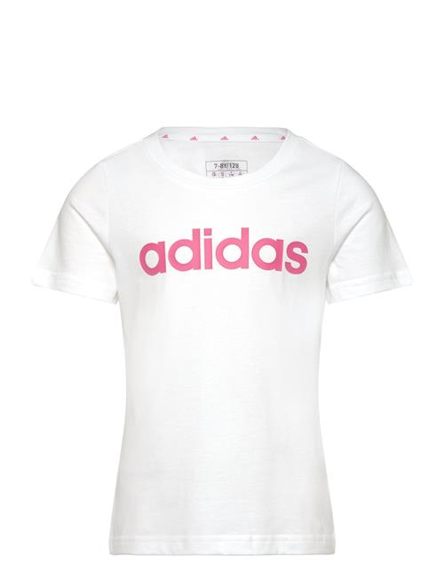 Se adidas Sportswear G Lin T Adidas Sportswear White ved Booztlet