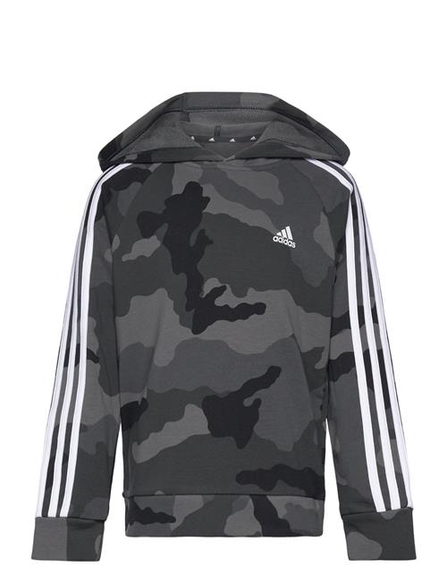 Se adidas Sportswear J Bl Camo Ft Hd Adidas Sportswear Black ved Booztlet