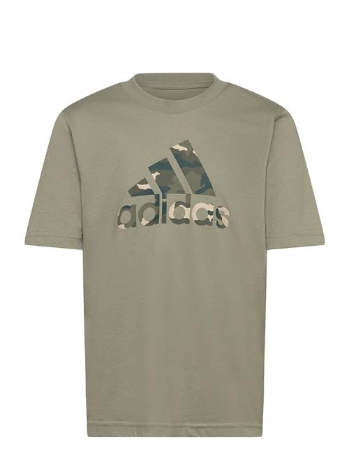 adidas Sportswear Camo Boys Adidas Sportswear Khaki