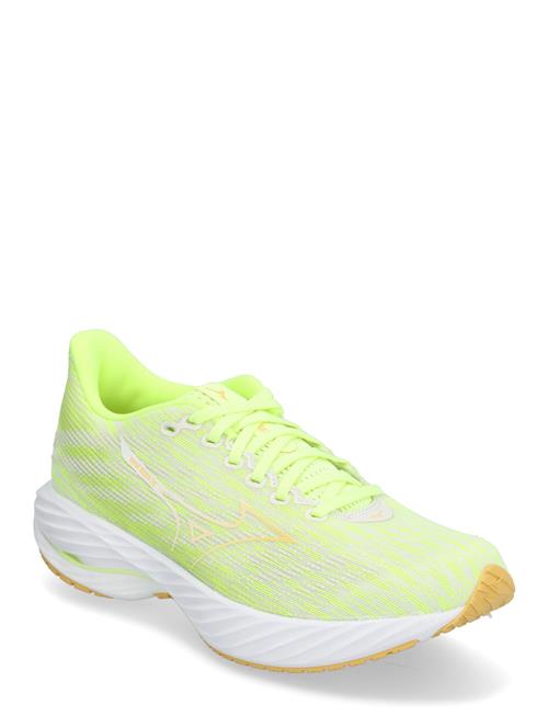 Se Mizuno Wave Rider 28 W Mizuno Yellow ved Booztlet