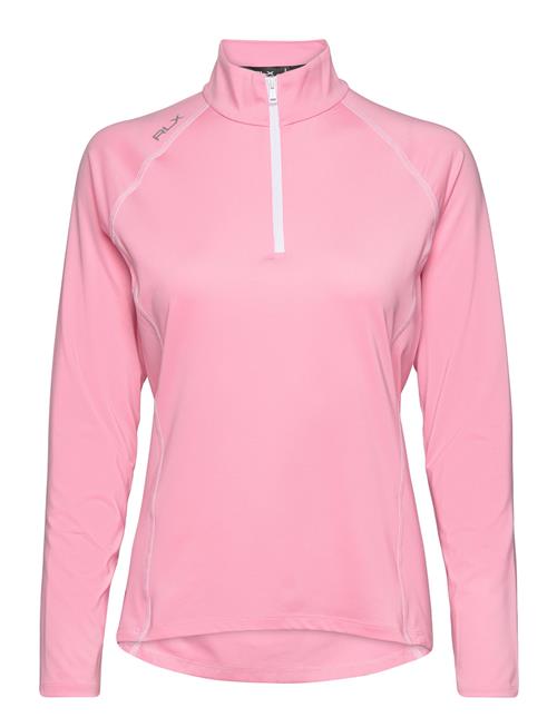 Ralph Lauren Golf Stretch Jersey Quarter-Zip Pullover Ralph Lauren Golf Pink