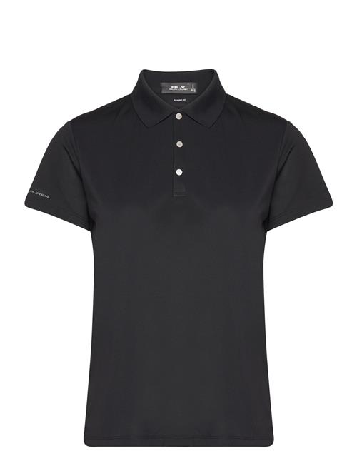 Se Ralph Lauren Golf Classic Fit Tour Polo Shirt Ralph Lauren Golf Black ved Booztlet