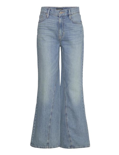 High-Rise Wide-Leg Jean Lauren Ralph Lauren Blue