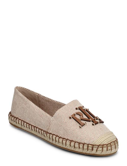 Lauren Ralph Lauren Cameryn Iii Canvas & Leather Espadrille Lauren Ralph Lauren Beige