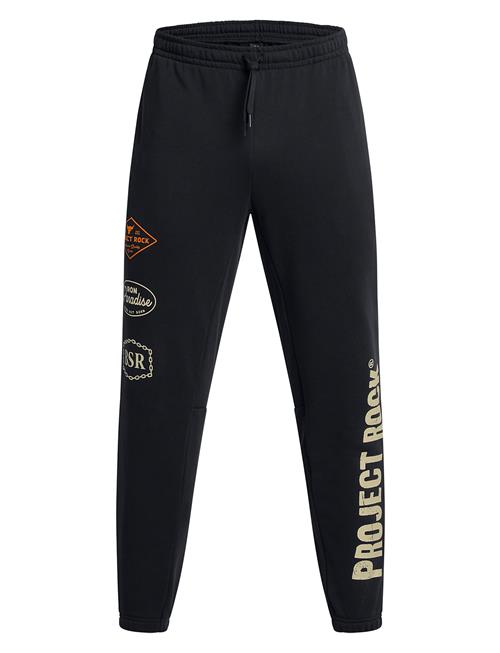 Pjt Rck Hwt Pant Tools Under Armour Black