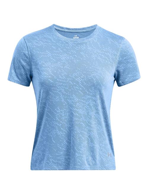 Under Armour Ua Launch Camo Shortsleeve Under Armour Blue