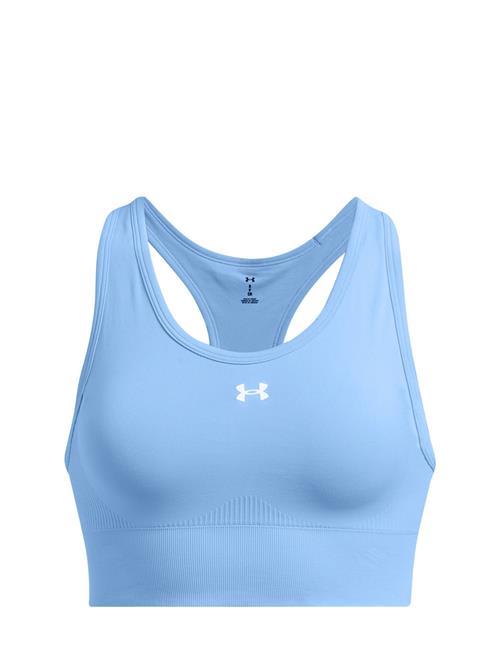 Se Under Armour Vanish Seamless Mid Bra Under Armour Blue ved Booztlet