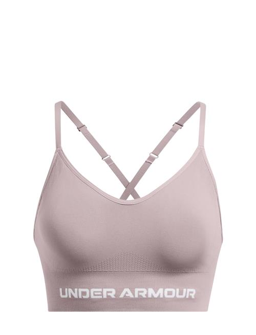 Se Under Armour Vanish Seamless Low Bra Under Armour Grey ved Booztlet